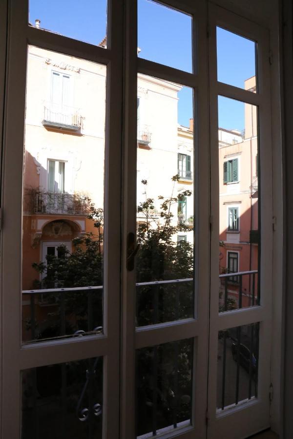 Suite Palazzo Luciani Salerno Bagian luar foto