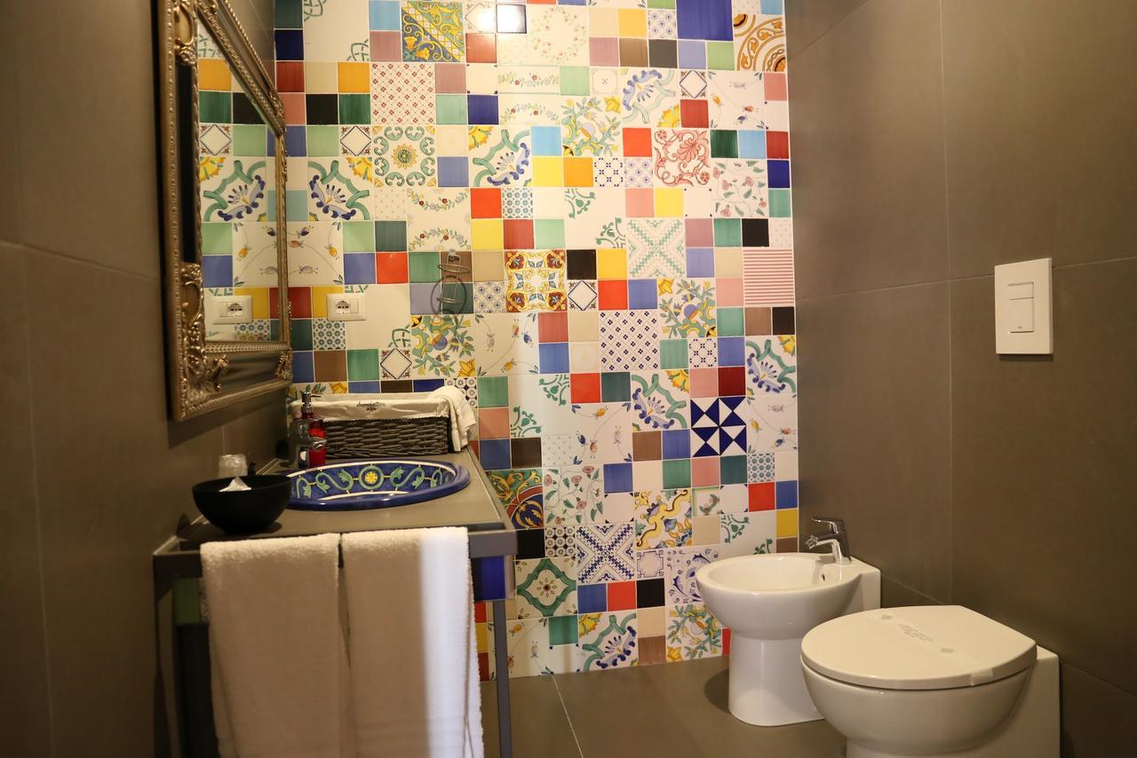 Suite Palazzo Luciani Salerno Bagian luar foto