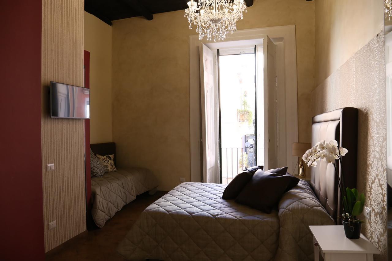 Suite Palazzo Luciani Salerno Bagian luar foto
