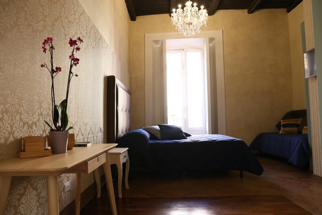 Suite Palazzo Luciani Salerno Bagian luar foto