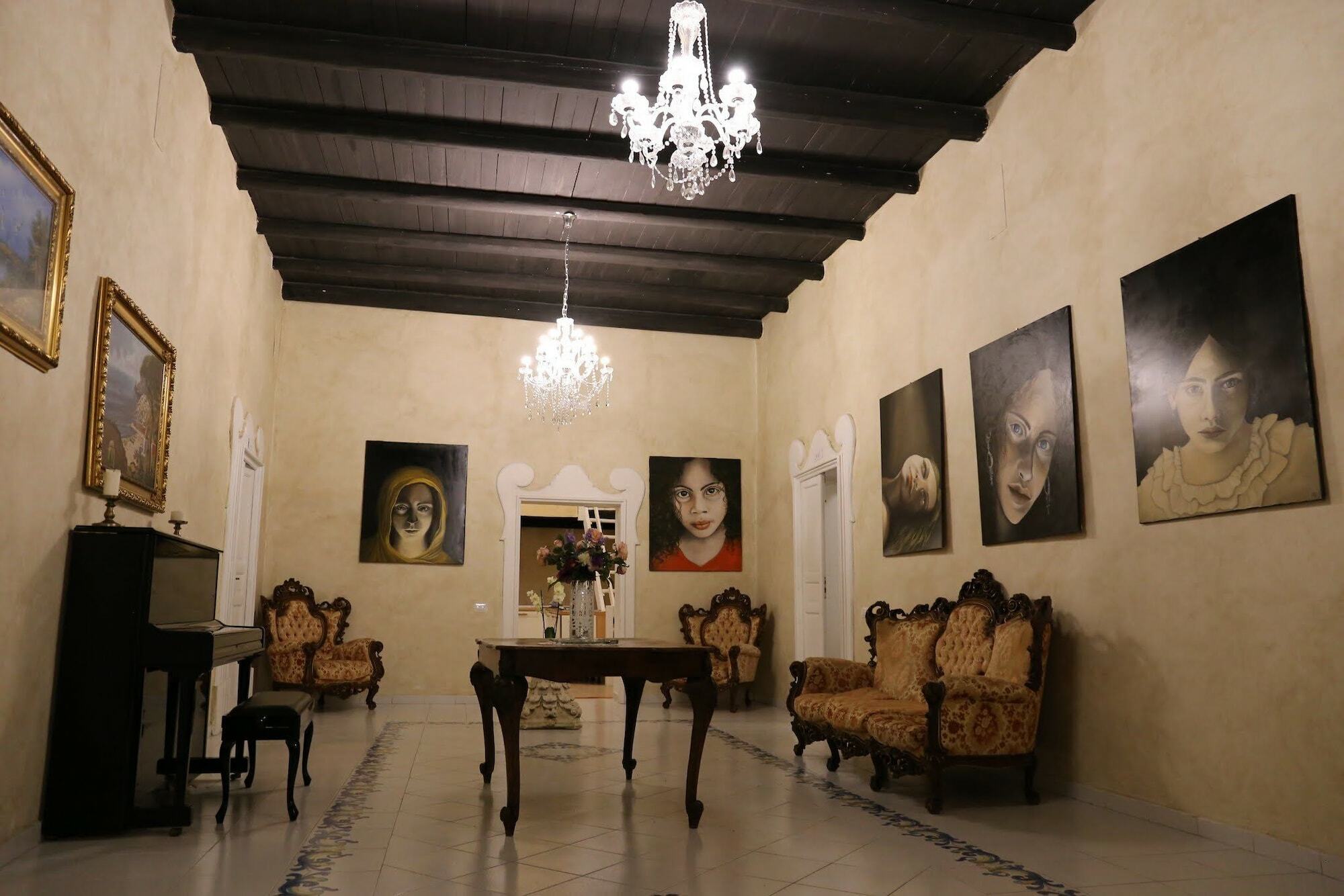 Suite Palazzo Luciani Salerno Bagian luar foto